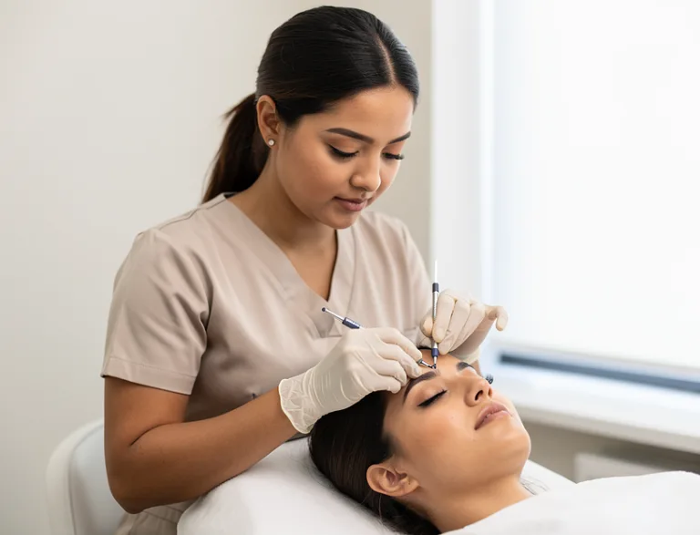 Wimpernverlängerung Service in Lahr